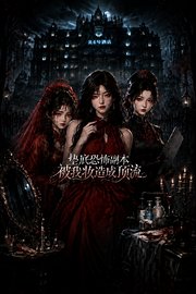 垫底恐怖副本被我妆造成顶流