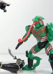 SO-DOCHRONICLE假面骑士龙骑剧场版VSTV版食玩人偶