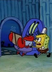 终于看完了《海绵宝宝》海绵宝宝，感觉打开了新天地