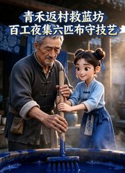 青禾返村救蓝坊，百工夜集六匹布守技艺