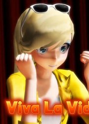 瓢虫雷迪MMD：蔻依演绎抒情版的《VivaLaVida》