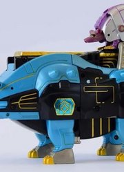 百兽战队DX我会踢球的前锋牙吠前锋