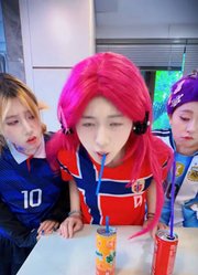 喝对了#cosplay#二次元