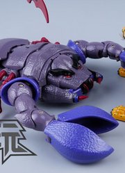 「变形金刚随时变形状」毒敌巨蝎！MP级巨蝎勇士勇士！RobotToys