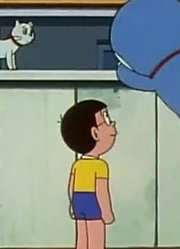 我和老师说，学校里的好朋友都爱看《哆啦A梦》换身圈圈上
