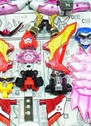 暴太郎战队食玩鬼退神定格动画