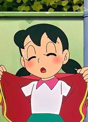 大雄穿上神奇外套，看到的事情都会被夸张百倍，生活从此刺激不断