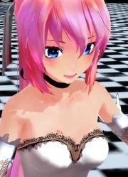 【MMD】Girls【巡音ルカ+Tda式】