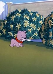 我的小孩最近迷上了《猫和老鼠》大犬显威，到底有什么好玩的