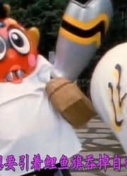 铁甲小宝：田德莉娜可怜蟑螂恶霸，送给他三块年糕，结果小让躺赢