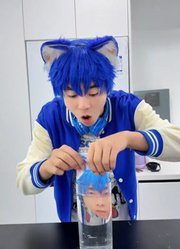 索尼克吓唬艾咪