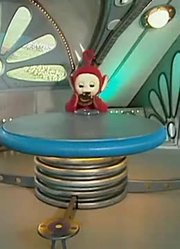 我和奶奶说，我的同学们都爱看《天线宝宝》Skipping