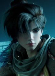 拓拔野VS十四郎