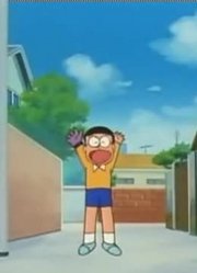 我家小孩最近迷上了《哆啦A梦》摸一下手套下，到底有什么好玩的