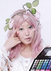 【KAWAIIPATEEN/化妆】木村优花公主妆容