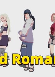 火影忍者MMD：雏田、小樱等人的《BadRomance》