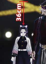 鬼灭MMD：童磨、蝴蝶忍“最萌身高差组”的表演