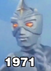 1971年到2010年，镜子骑士的变化，没有对比就没有伤害