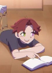 地板就是我的书桌？这少年读书也太会了吧！#动漫夏日爆肝创作季#