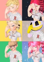 帕姆尼、玛丽娜等人的特别转场，有点帅哦