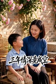 三年情深竟成空