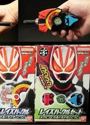 假面骑士战队geast食玩腰带