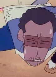 《蜡笔小新》园长老大摘蜂窝设定真不错，小区里的小伙伴都在讨论