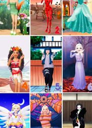 艾莎、月野兔、雏田等动漫女神的舞蹈PK，你最喜欢哪一个？