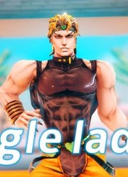 JOJO的奇妙冒险MMD：迪奥演绎碧昂丝的舞曲，太妖娆了