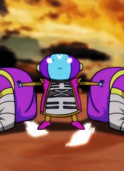 龙珠：全王和2名侍卫合体，实力比大神官还强，孙悟空不敢插手