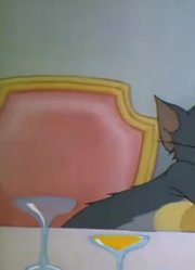孩子前天开始老看《猫和老鼠》吃晚餐，游戏都不玩了