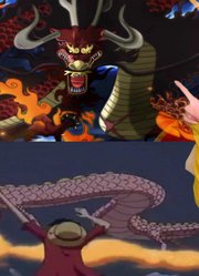 海贼王：凯多是可以游泳的恶魔果实能力者！是最强科学家的试验品