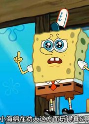 海绵宝宝：老章恋爱了，可惜爱的不是海绵宝宝-中