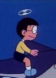家里的小孩最近迷上了《哆啦A梦》会飞的鱼，搞的爸妈也想看了