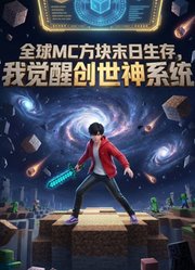 全球MC方块末日生存，我觉醒创世神系统