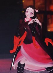 鬼灭之刃MMD：祢豆子的舞蹈秀