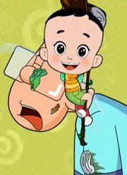 怎么之前没早看《新大头儿子和小头爸爸》，很有收获