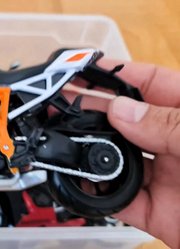 模型摩托车-1_12和1_18比例