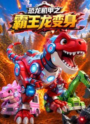 恐龙机甲之霸王龙变身