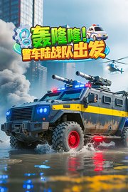 轰隆隆！警车陆战队出发