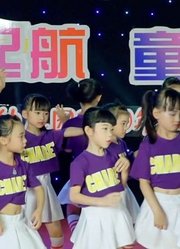 金贝贝201907爵士女孩中国舞兴趣班