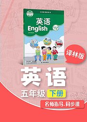 五年级译林版英语下册小学英语同步学习