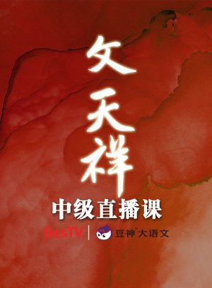 文天祥中级直播课