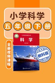 小学科学教科版五年级下册全册视频课程