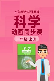 小学科学动画同步课一年级上册新教材通用版