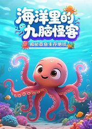 海洋里的九脑怪客