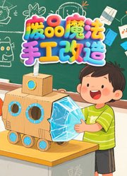 废品魔法手工改造