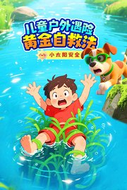 小太阳安全：儿童户外遇险黄金自救法