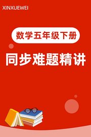 数学五年级下册同步难题精讲