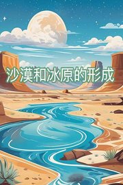 沙漠和冰原的形成